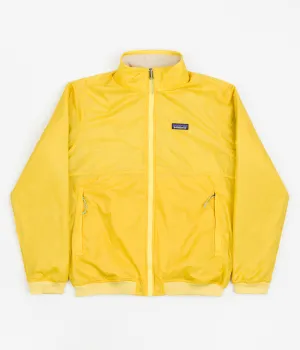 Patagonia Reversible Shelled Microdini Jacket - Surfboard Yellow