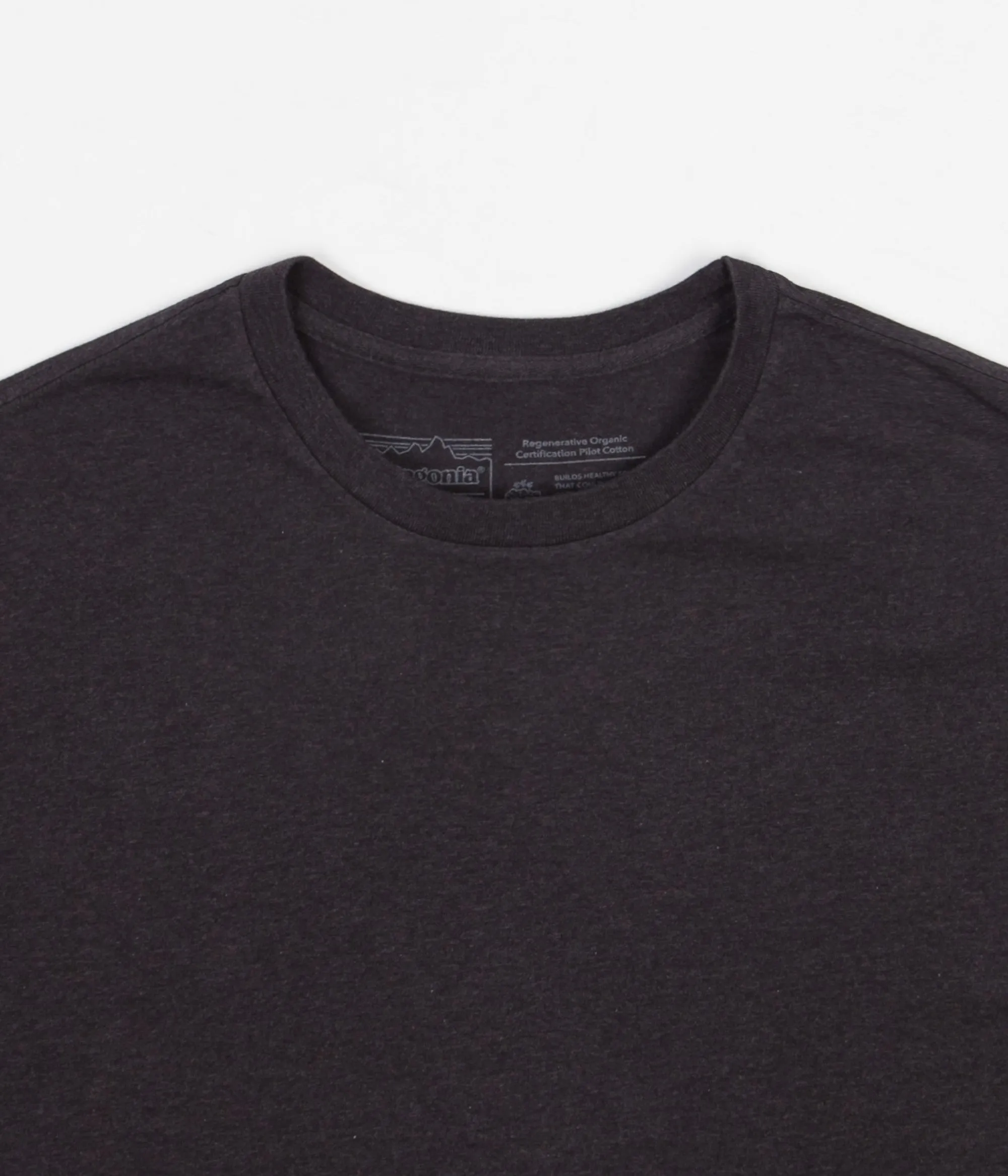 Patagonia Road to Regenerative Lightweight T-Shirt - Ink Black
