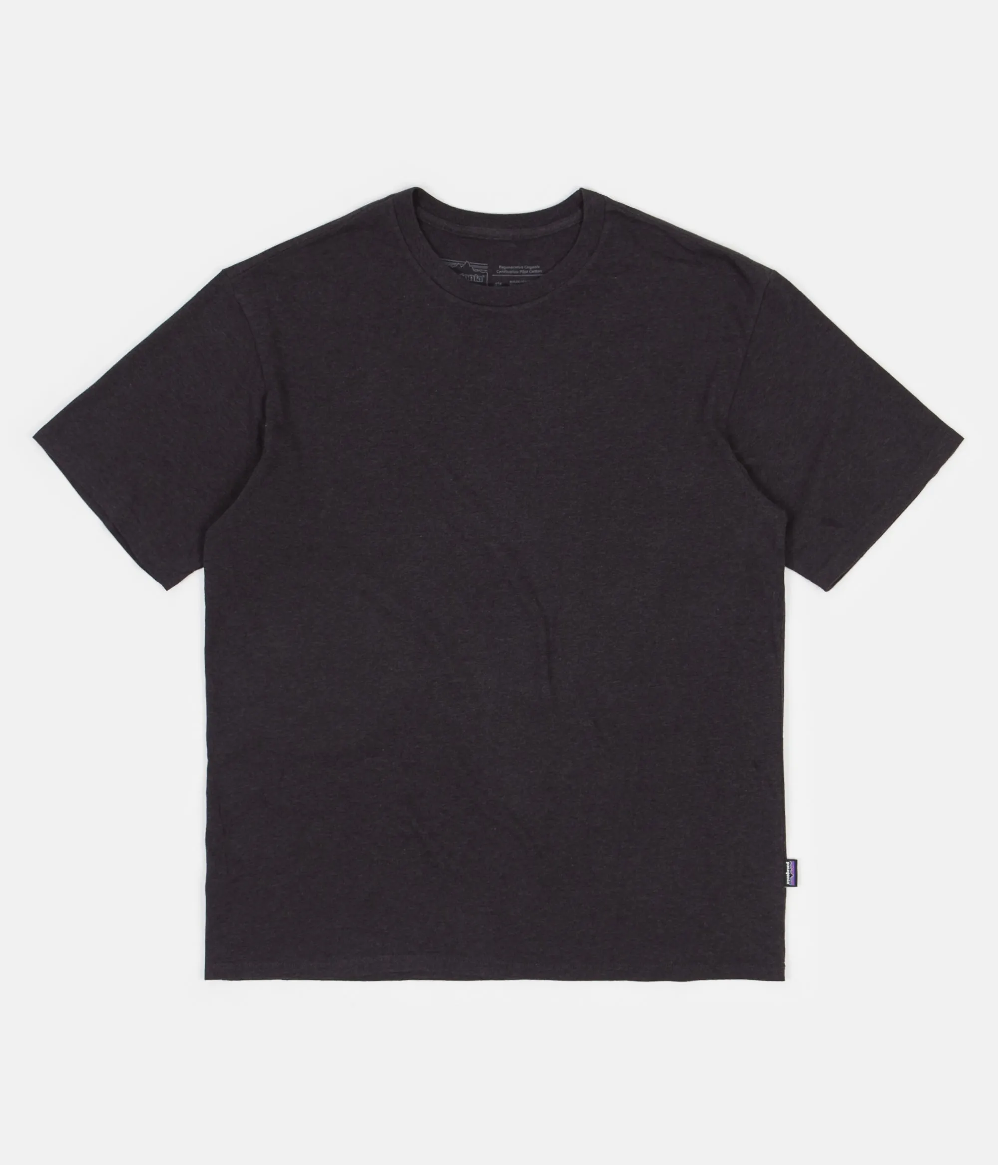 Patagonia Road to Regenerative Lightweight T-Shirt - Ink Black
