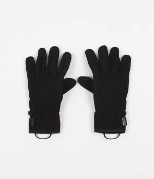 Patagonia Synchilla Gloves - Black