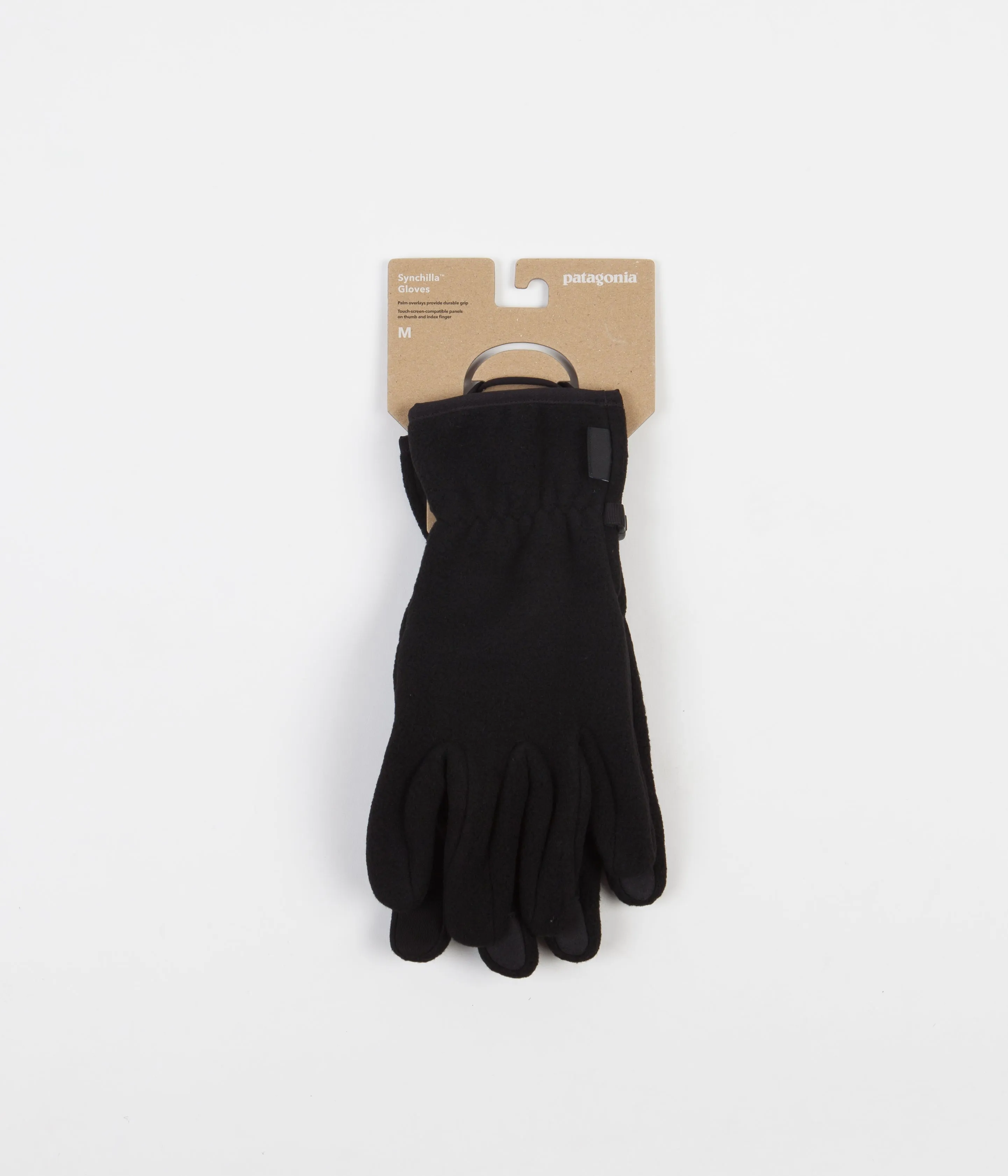 Patagonia Synchilla Gloves - Black