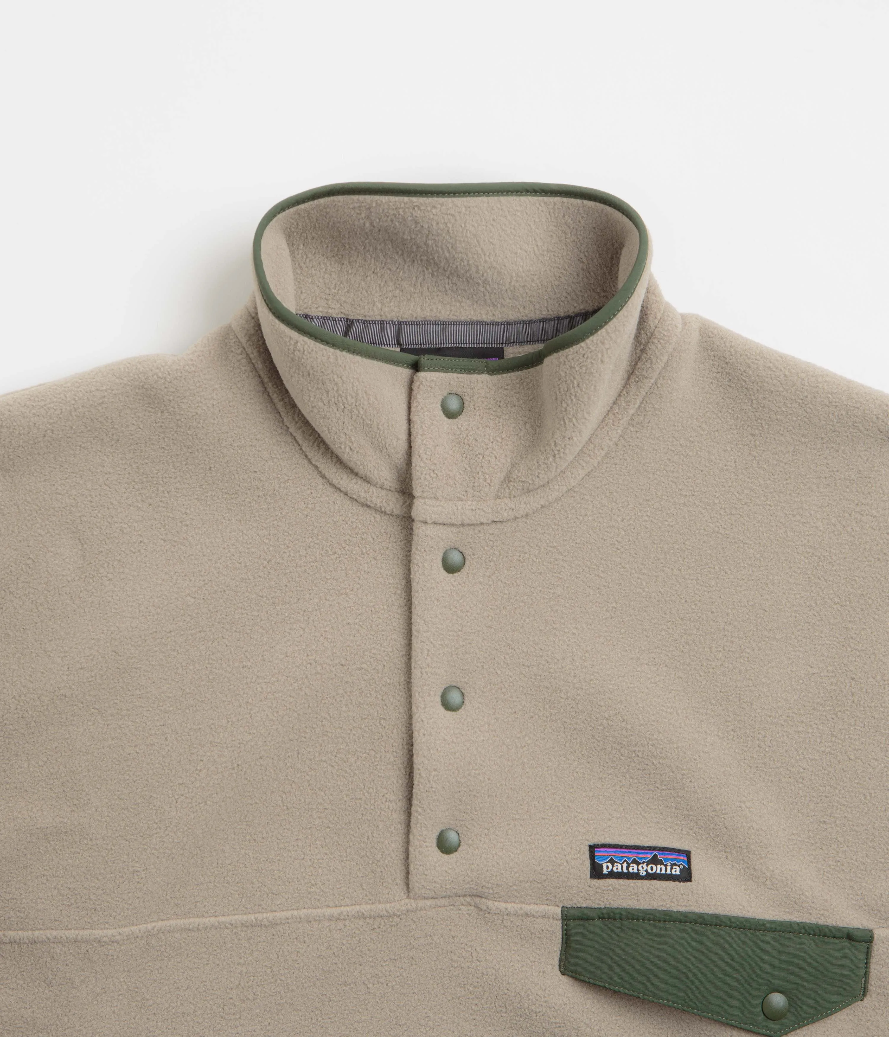 Patagonia Synchilla Snap-T Pullover Fleece - Seabird Grey