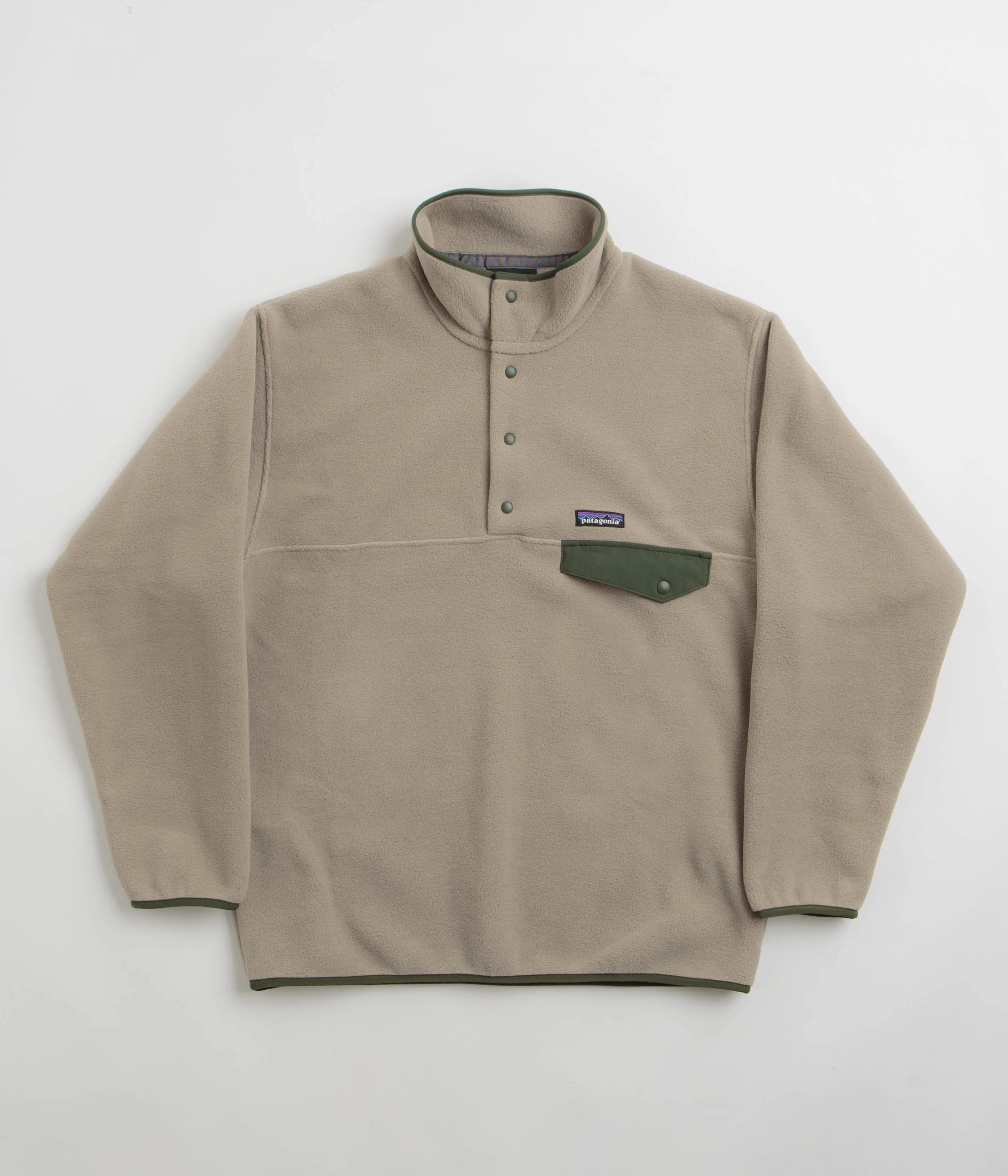 Patagonia Synchilla Snap-T Pullover Fleece - Seabird Grey