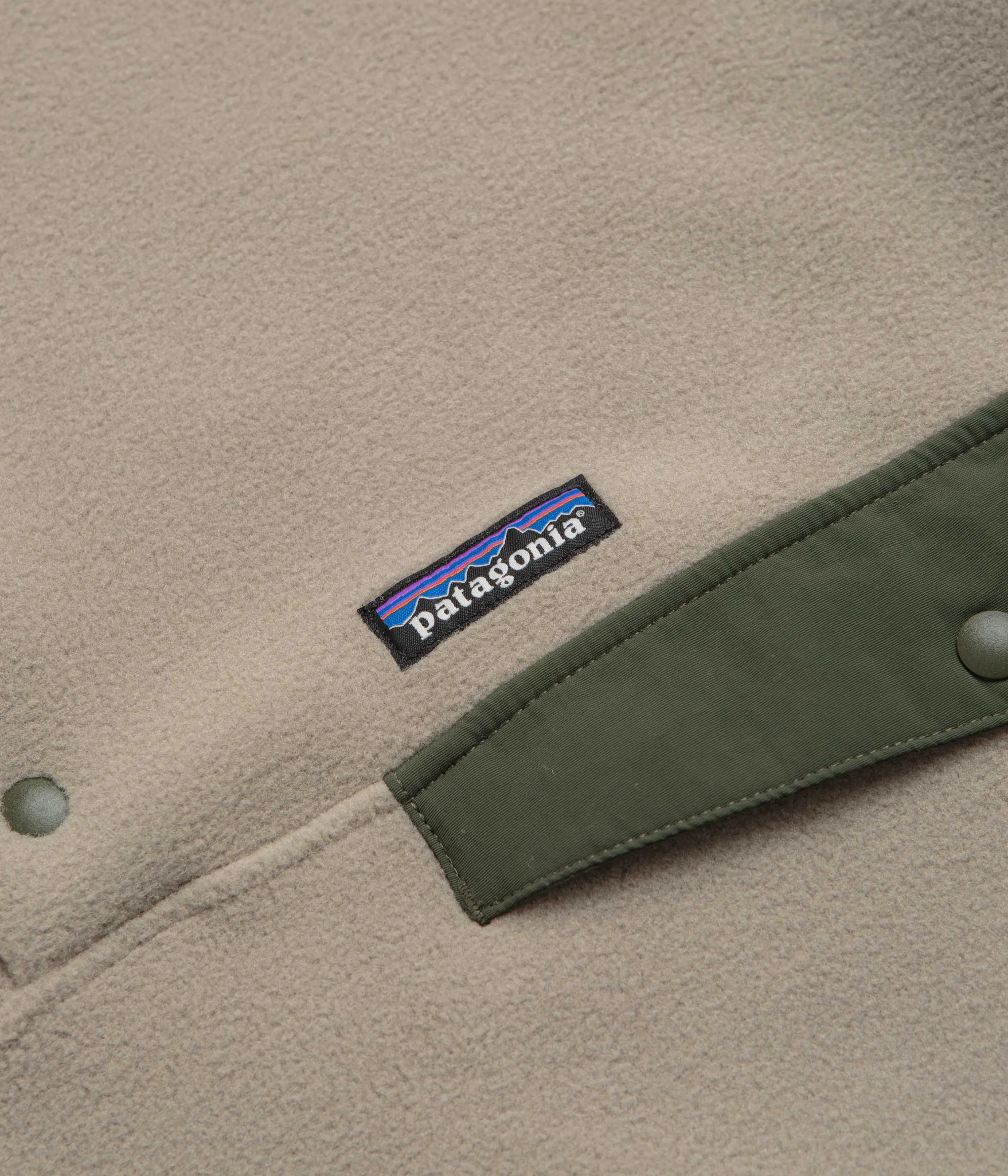 Patagonia Synchilla Snap-T Pullover Fleece - Seabird Grey