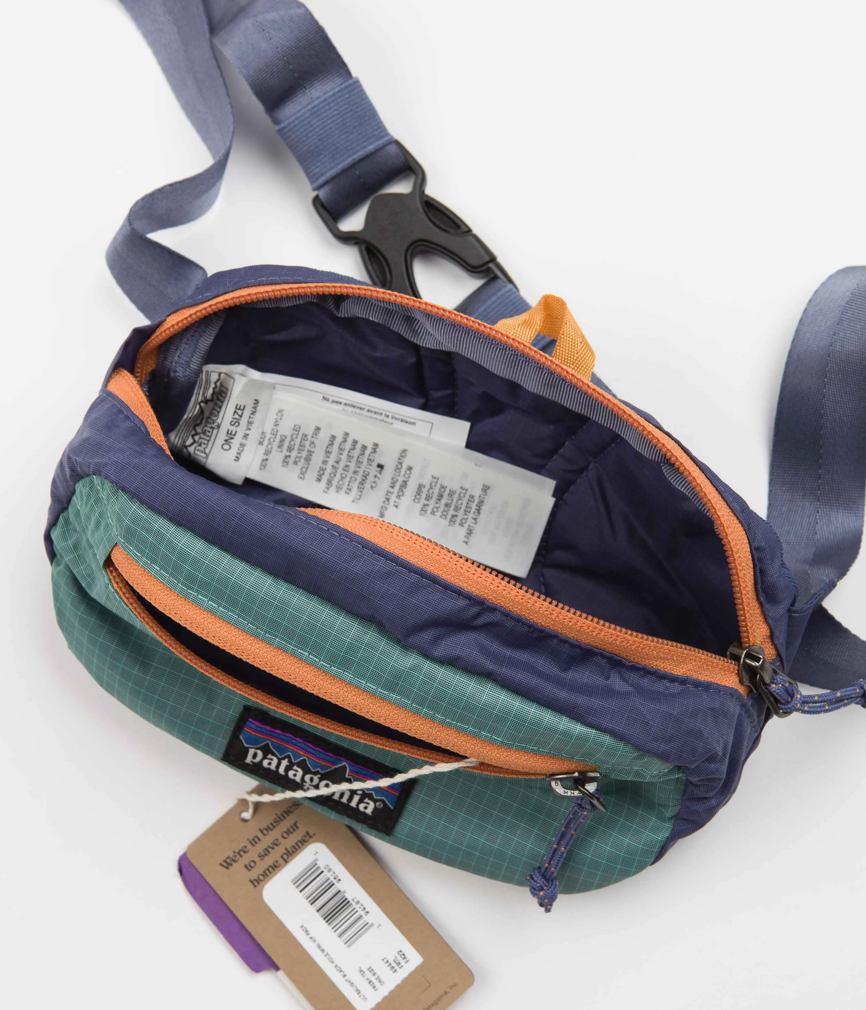 Patagonia Ultralight Black Hole Mini Hip Pack - Fresh Teal