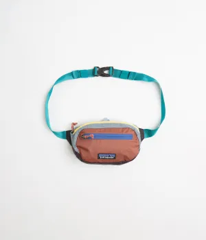 Patagonia Ultralight Black Hole Mini Hip Pack - Patchwork: Obsidian Plum