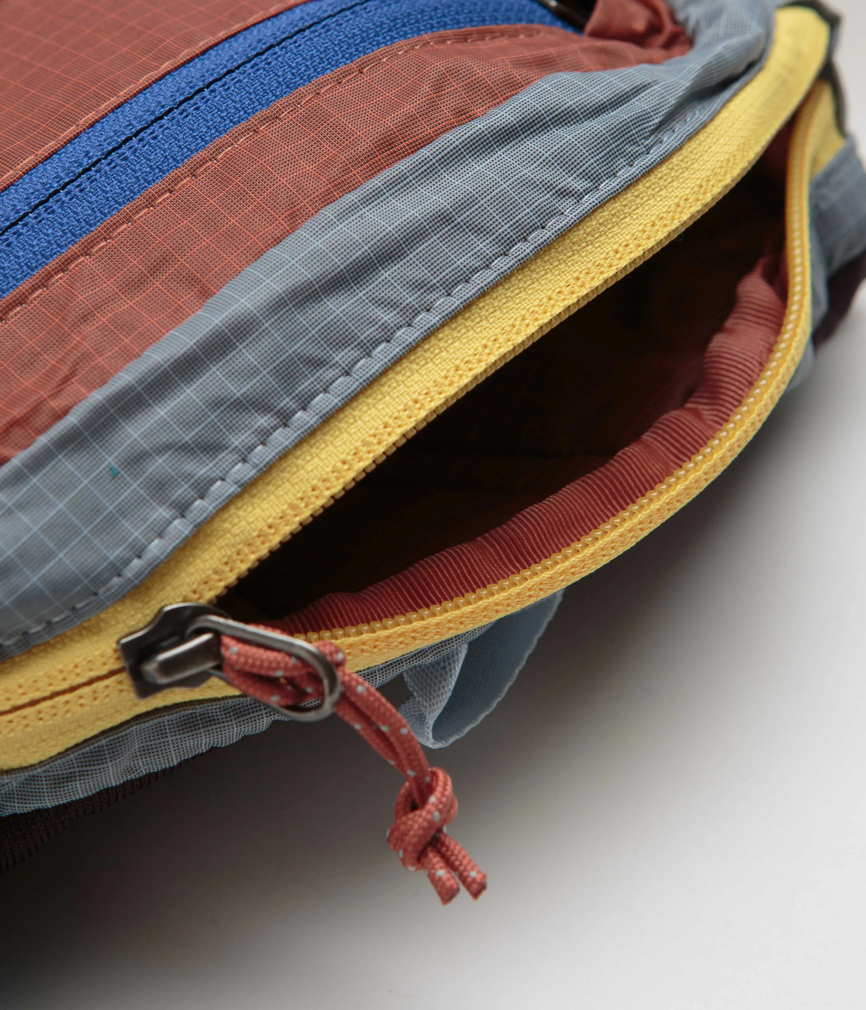 Patagonia Ultralight Black Hole Mini Hip Pack - Patchwork: Obsidian Plum