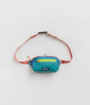 Patagonia Ultralight Black Hole Mini Hip Pack - Patchwork: Subtidal Blue