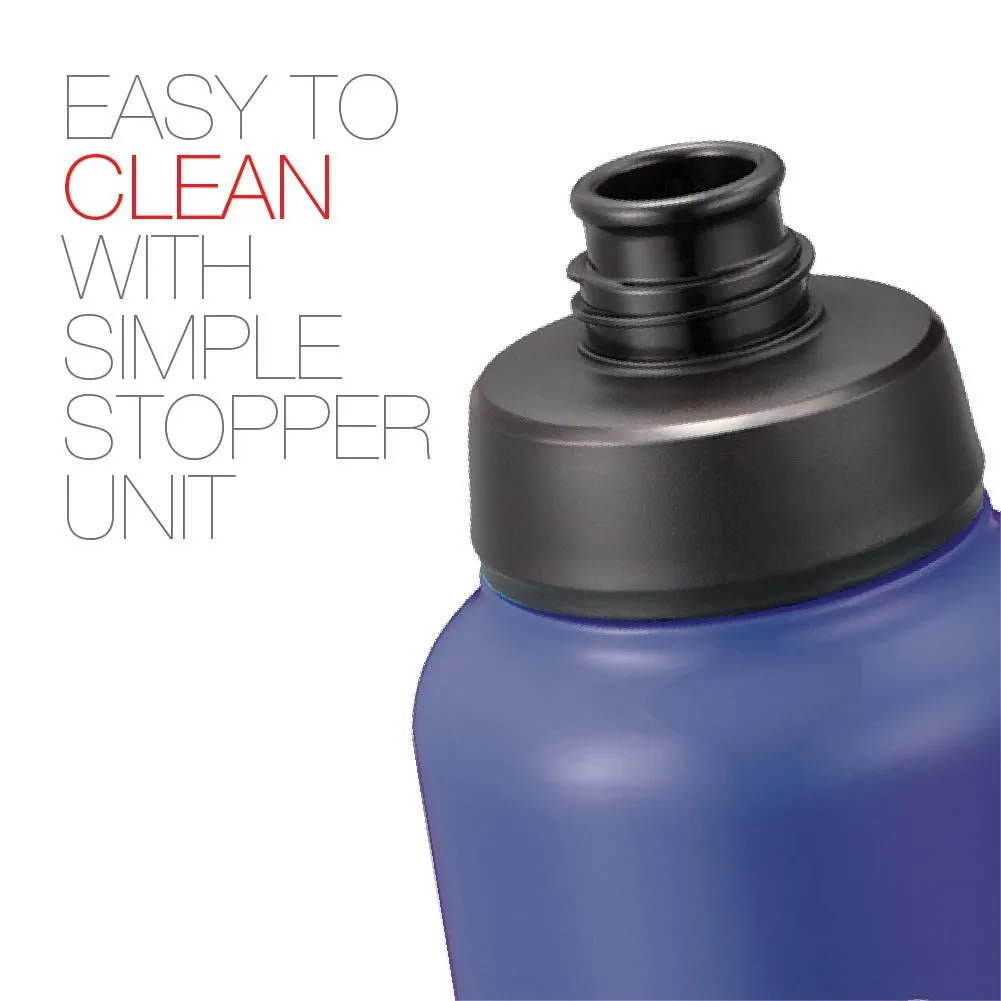 Peacock 0.60L Pentagon Sports Bottle - Citron