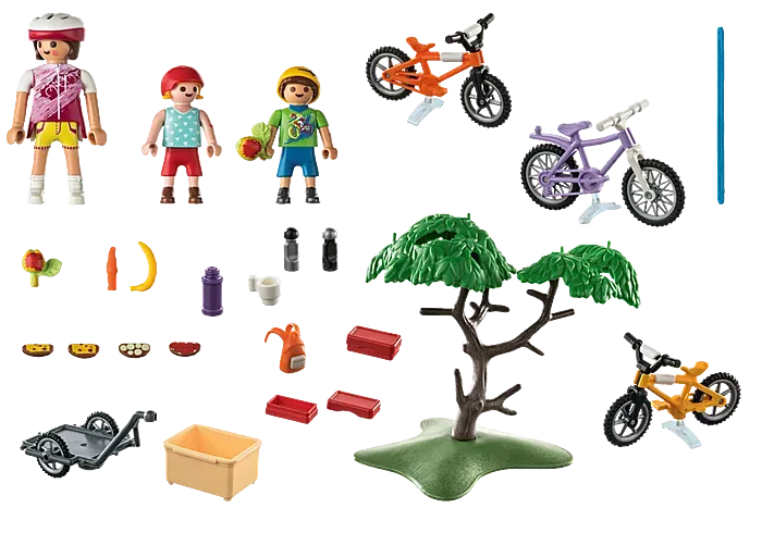 Playmobil Family Fun Mountain Bike Tour