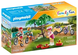 Playmobil Family Fun Mountain Bike Tour