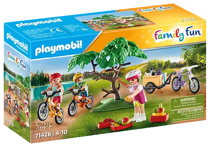 Playmobil Family Fun Mountain Bike Tour