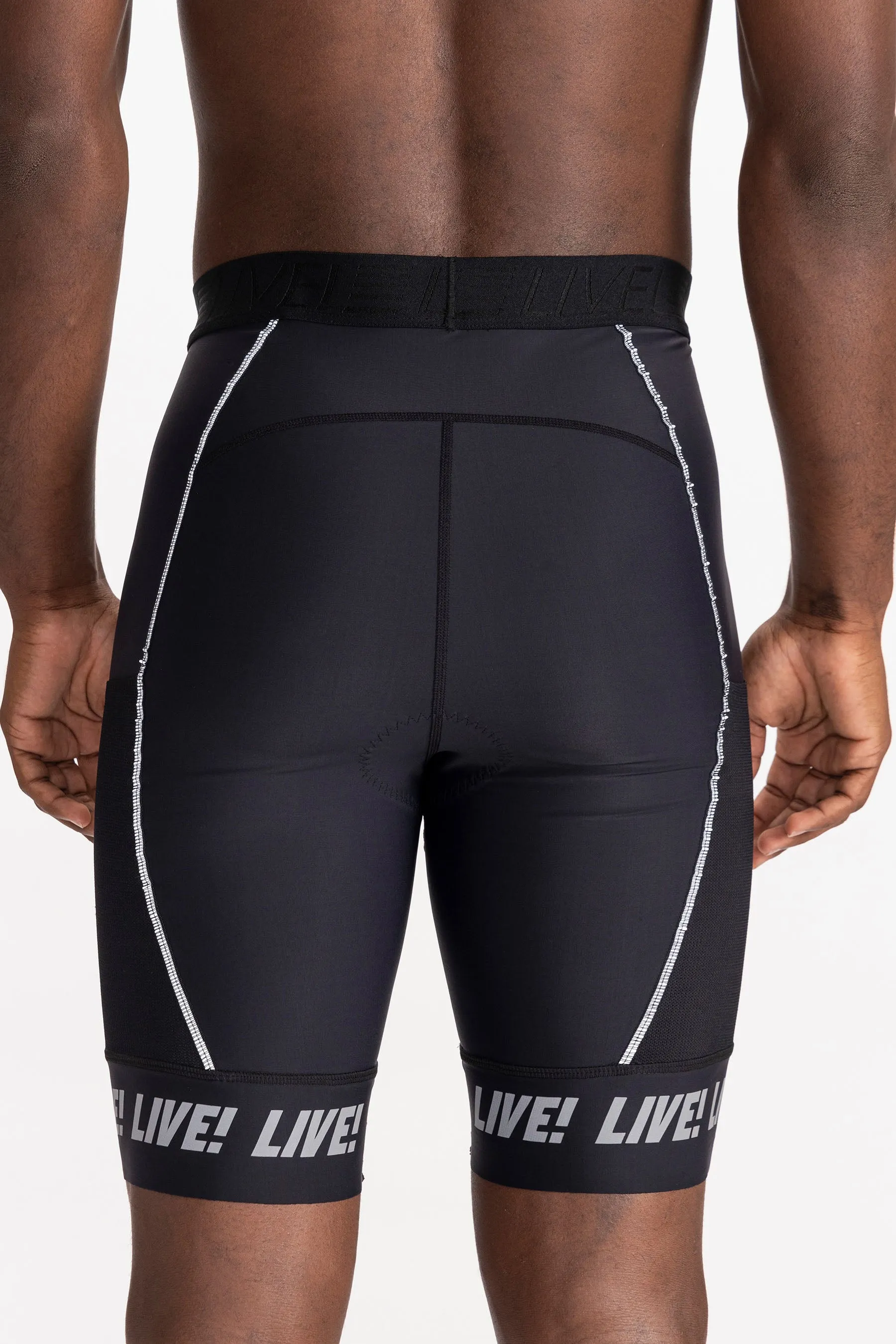Pro Bike Men Radius Padded Fit Bermuda