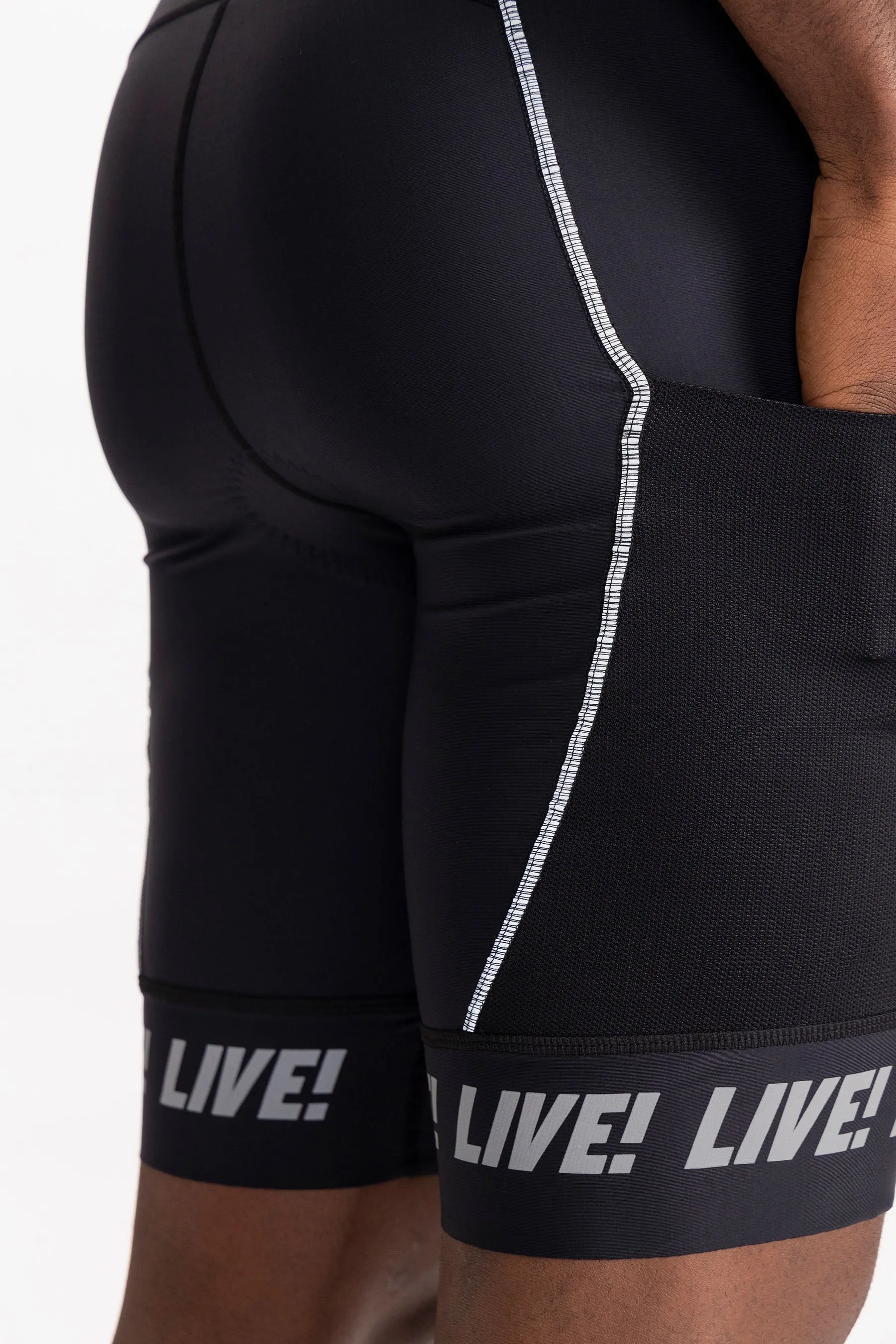 Pro Bike Men Radius Padded Fit Bermuda
