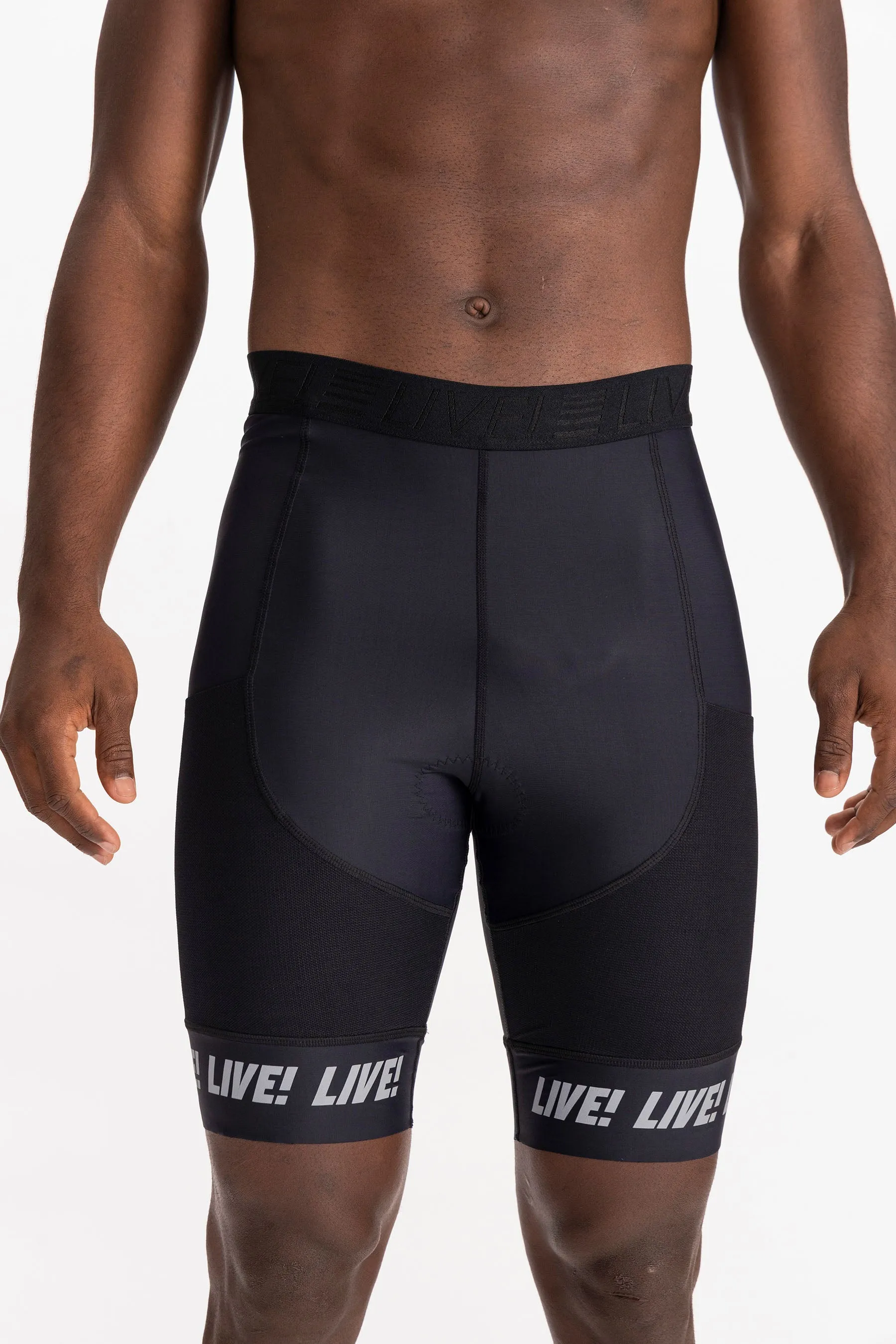 Pro Bike Men Radius Padded Fit Bermuda