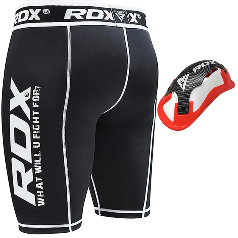 RDX X14 Compression Shorts with Groin Guard