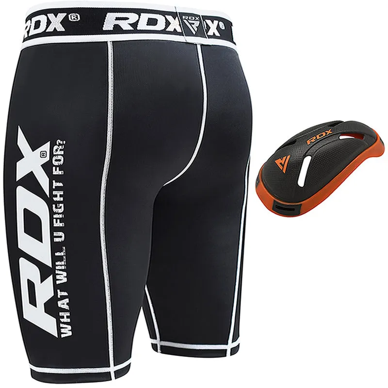 RDX X14 Compression Shorts with Groin Guard