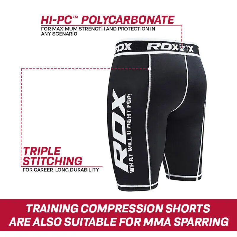RDX X14 Compression Shorts with Groin Guard