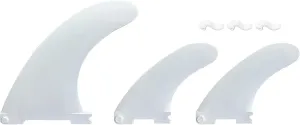 Replacement Paddle Board Lock Fin Inflatable SUP Stand Up Paddle Board Accessory Quick Lock Fins - Choose from Center Fin/Side Fins
