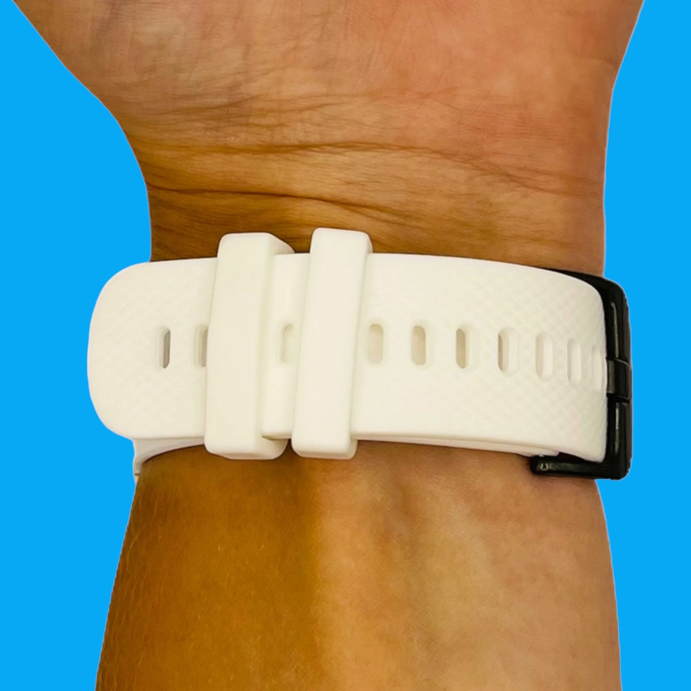 Replacement Silicone Watch Straps Compatible with the Vivoactive 4s