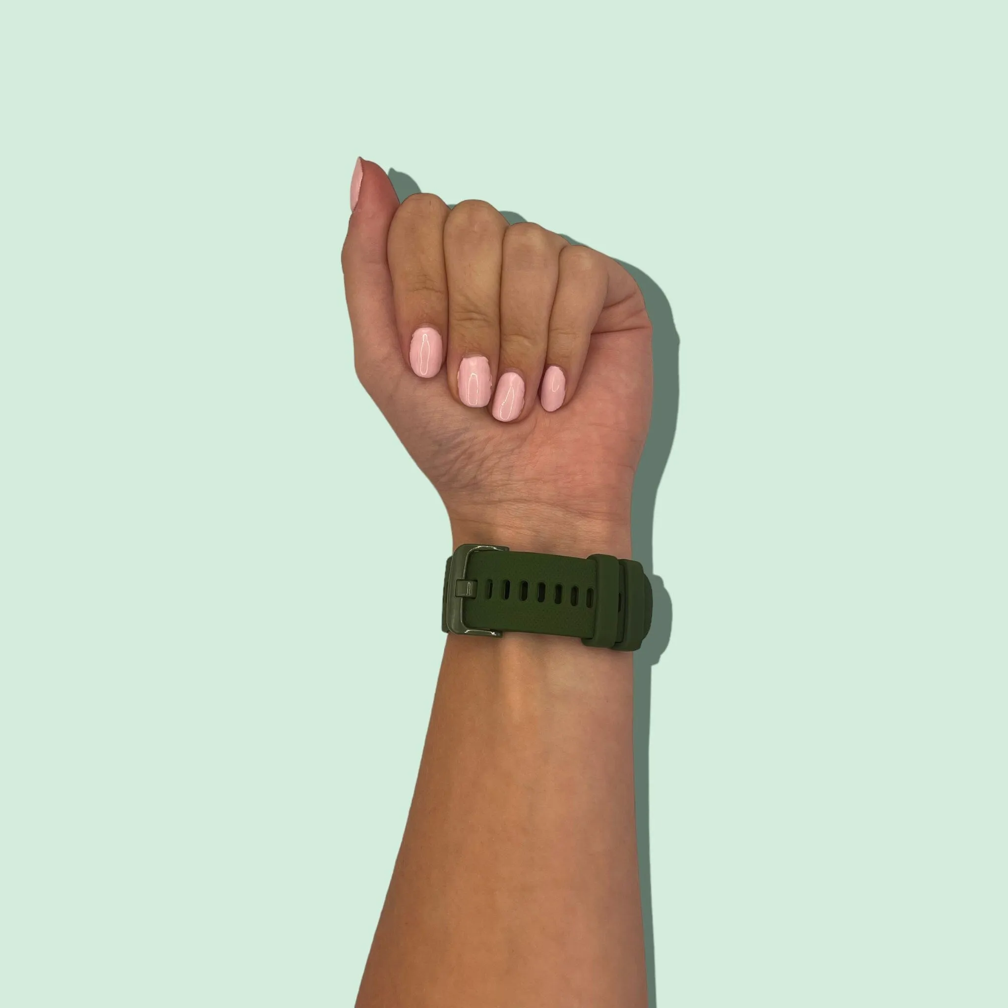 Replacement Silicone Watch Straps Compatible with the Vivoactive 4s