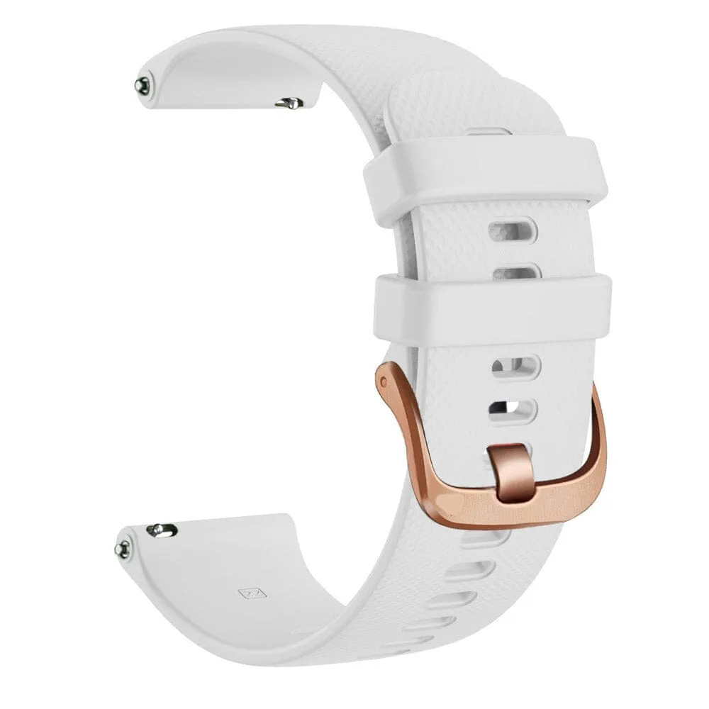Replacement Silicone Watch Straps Compatible with the Vivoactive 4s