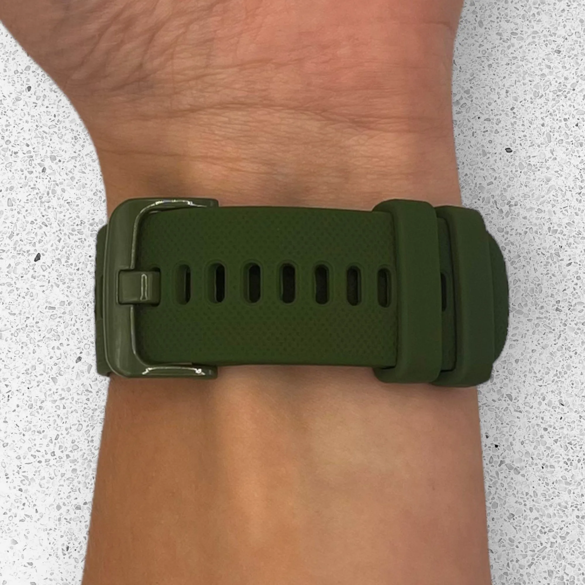 Replacement Silicone Watch Straps Compatible with the Vivoactive 4s