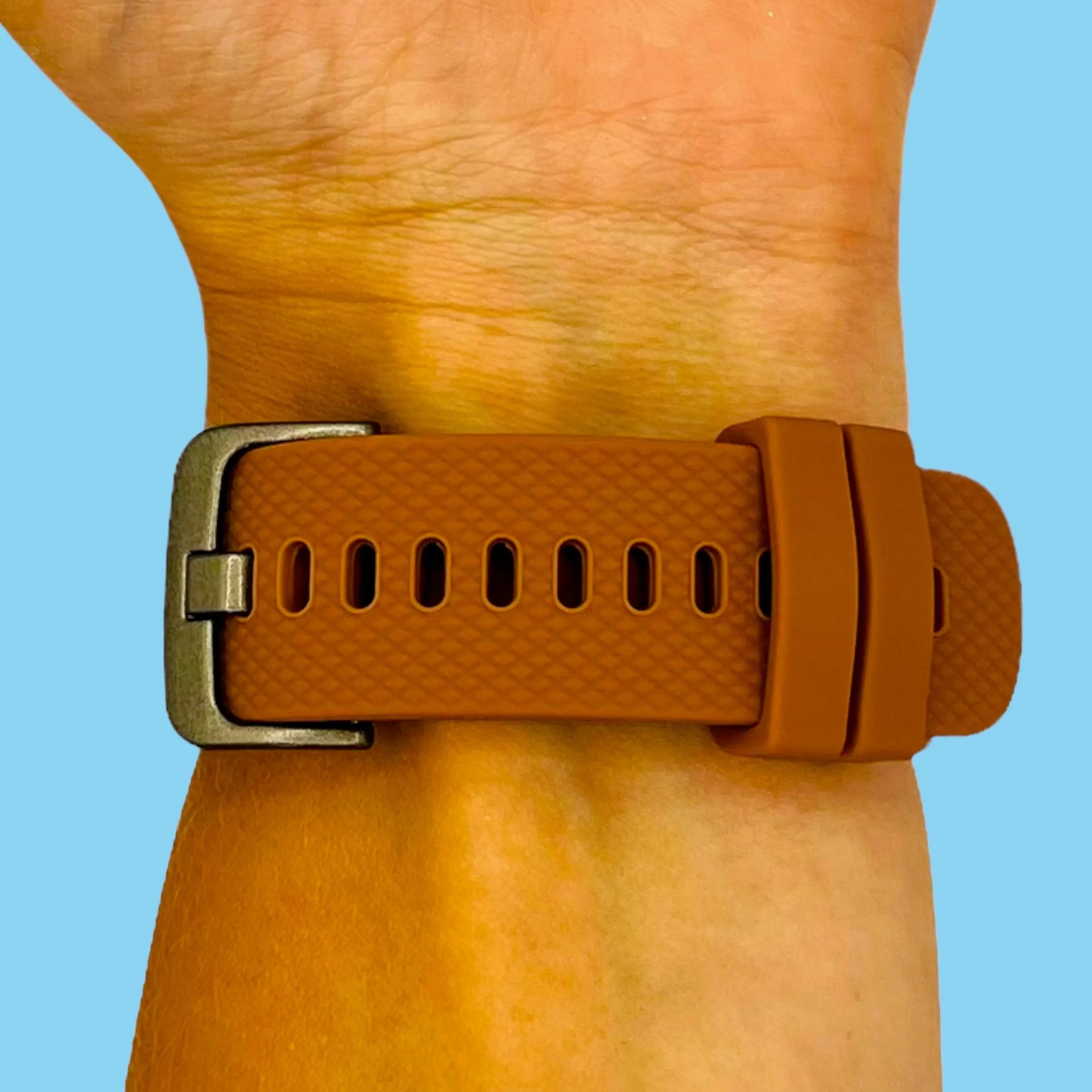 Replacement Silicone Watch Straps Compatible with the Vivoactive 4s