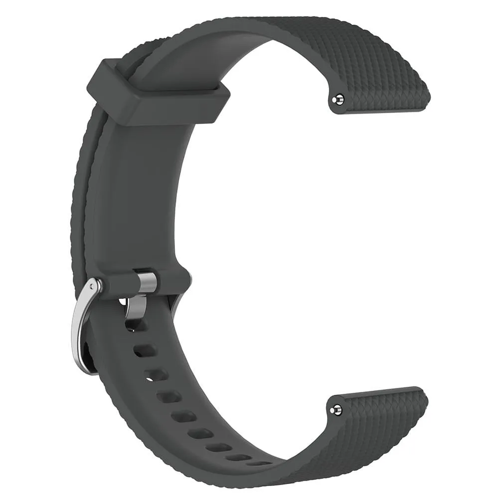 Replacement Silicone Watch Straps Compatible with the Vivoactive 4s