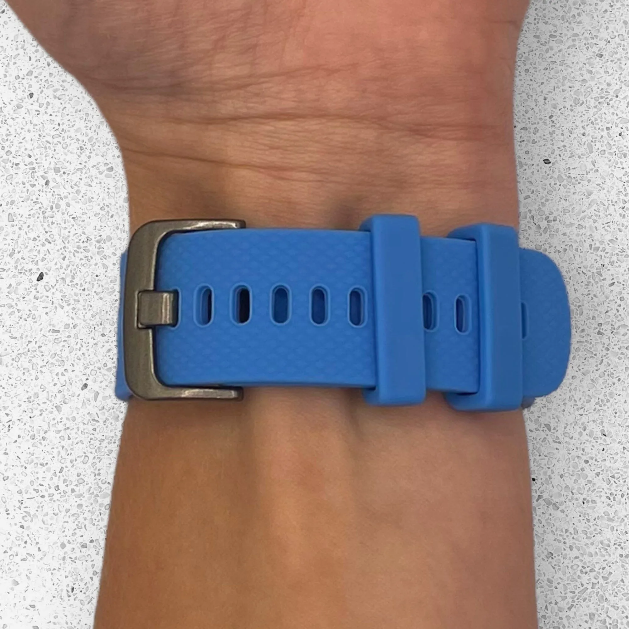 Replacement Silicone Watch Straps Compatible with the Vivoactive 4s