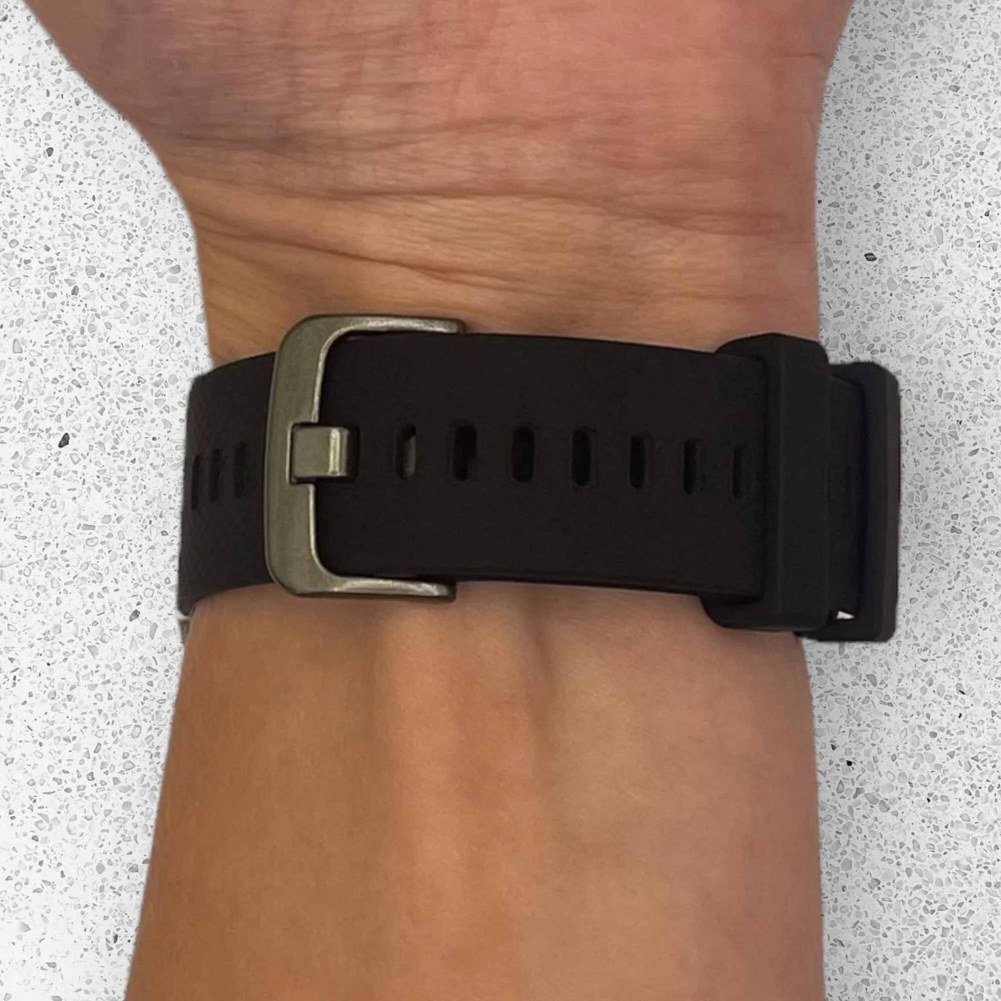 Replacement Silicone Watch Straps Compatible with the Vivoactive 4s