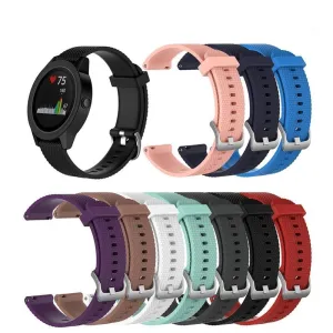 Replacement Silicone Watch Straps Compatible with the Vivoactive 4s