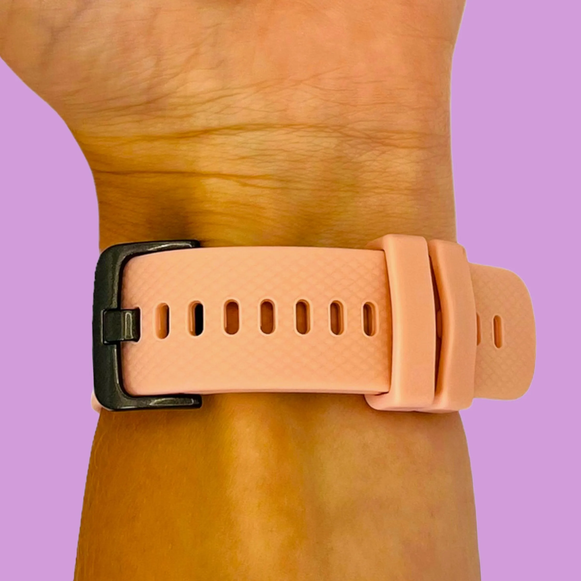 Replacement Silicone Watch Straps Compatible with the Vivoactive 4s