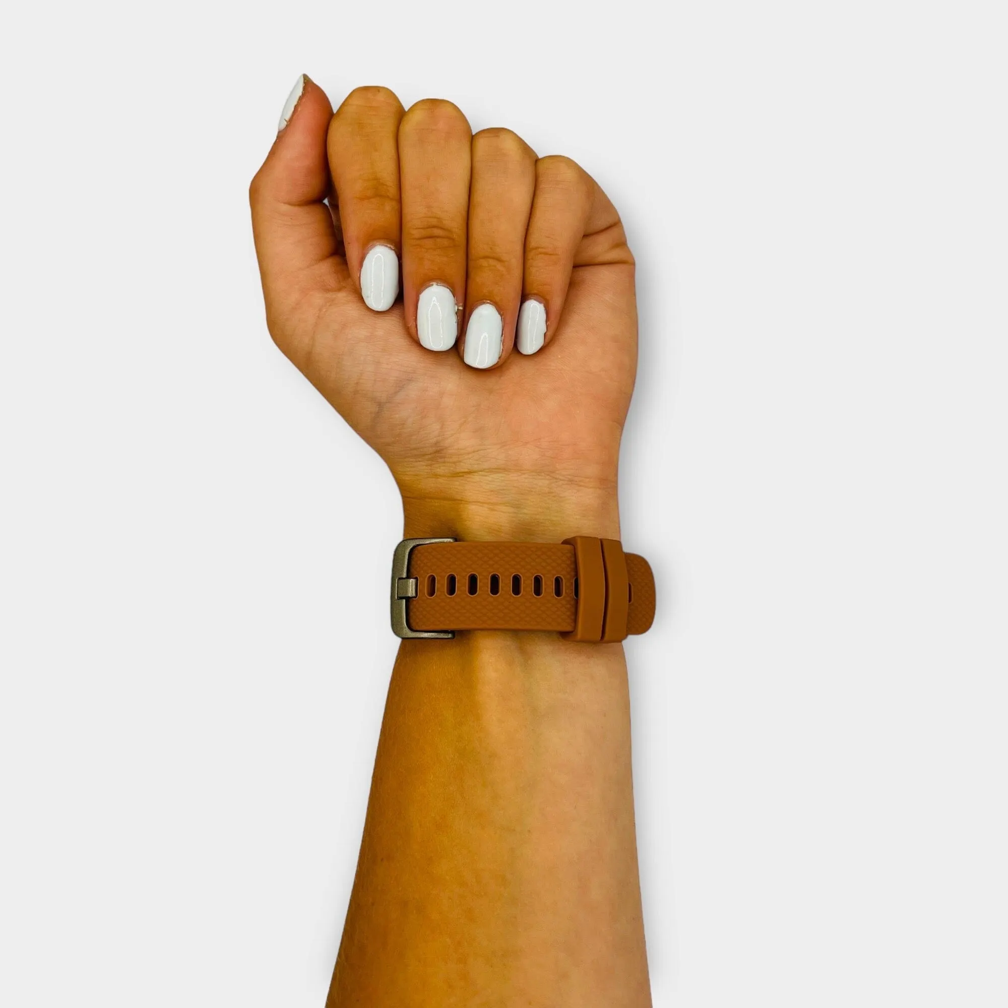 Replacement Silicone Watch Straps Compatible with the Vivoactive 4s