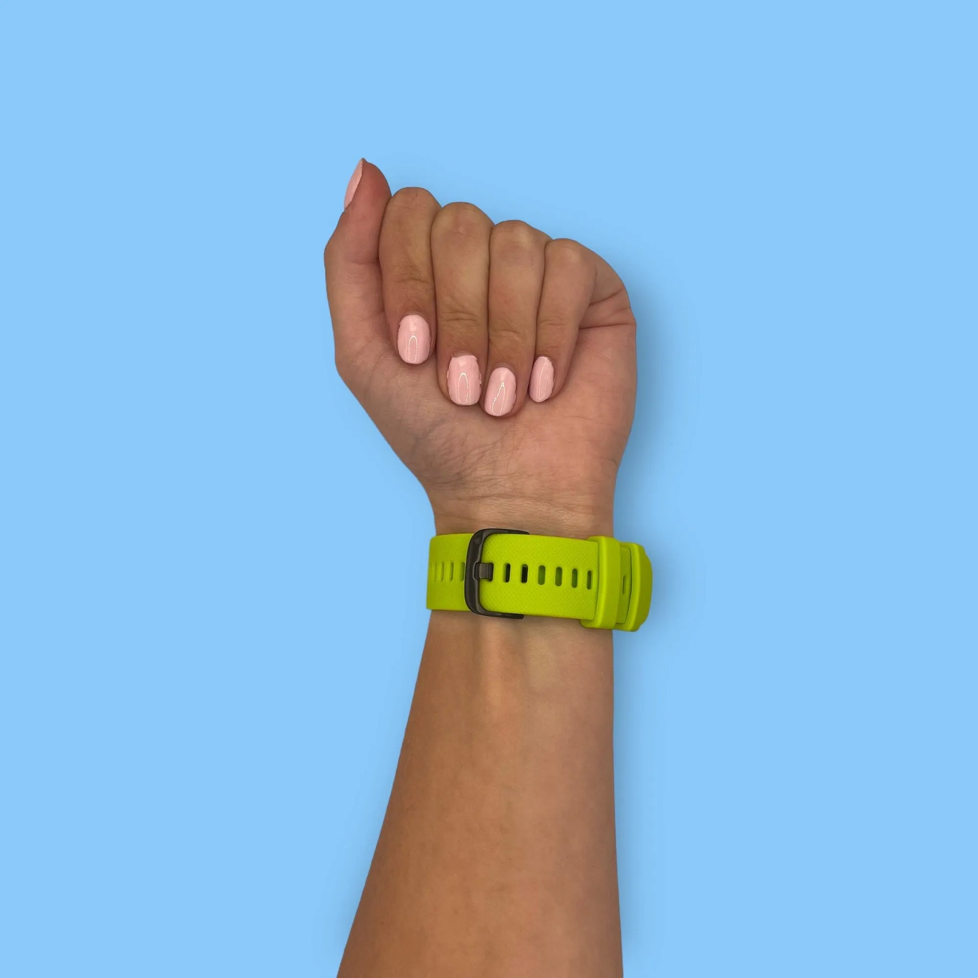 Replacement Silicone Watch Straps Compatible with the Vivoactive 4s