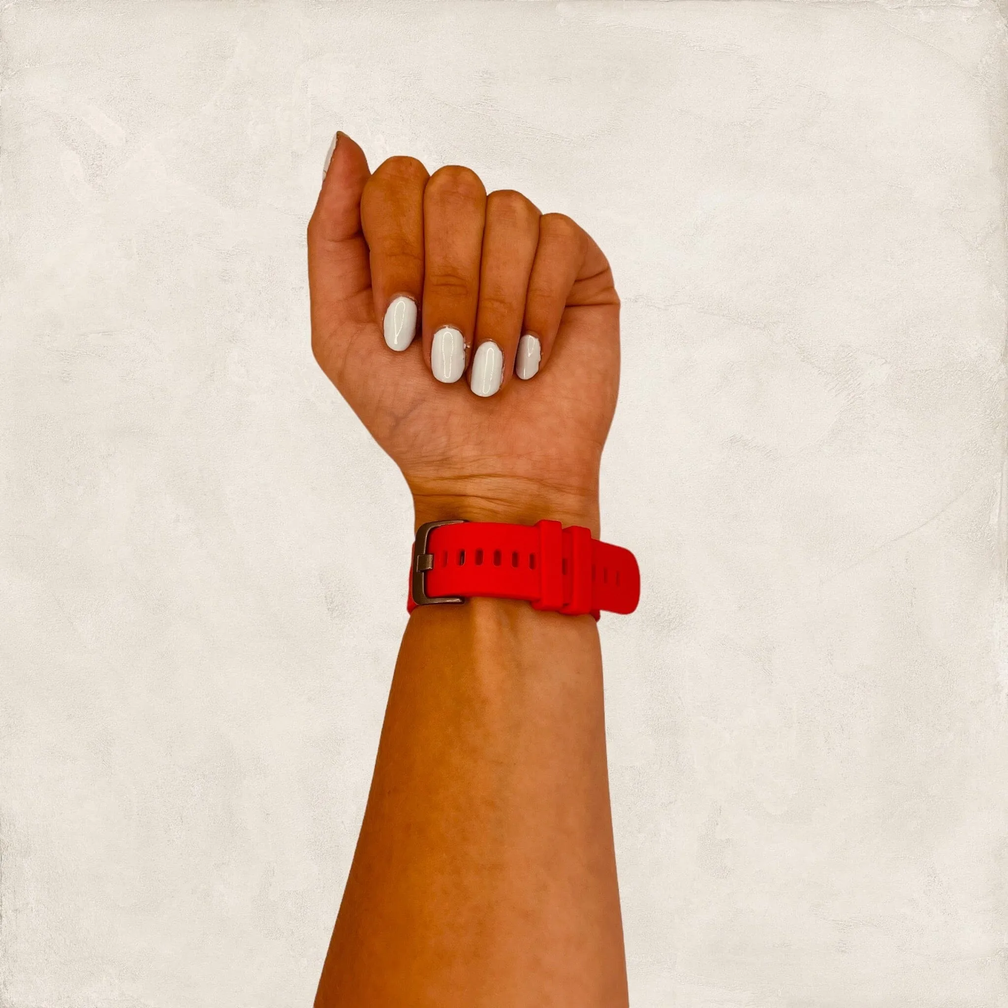 Replacement Silicone Watch Straps Compatible with the Vivoactive 4s