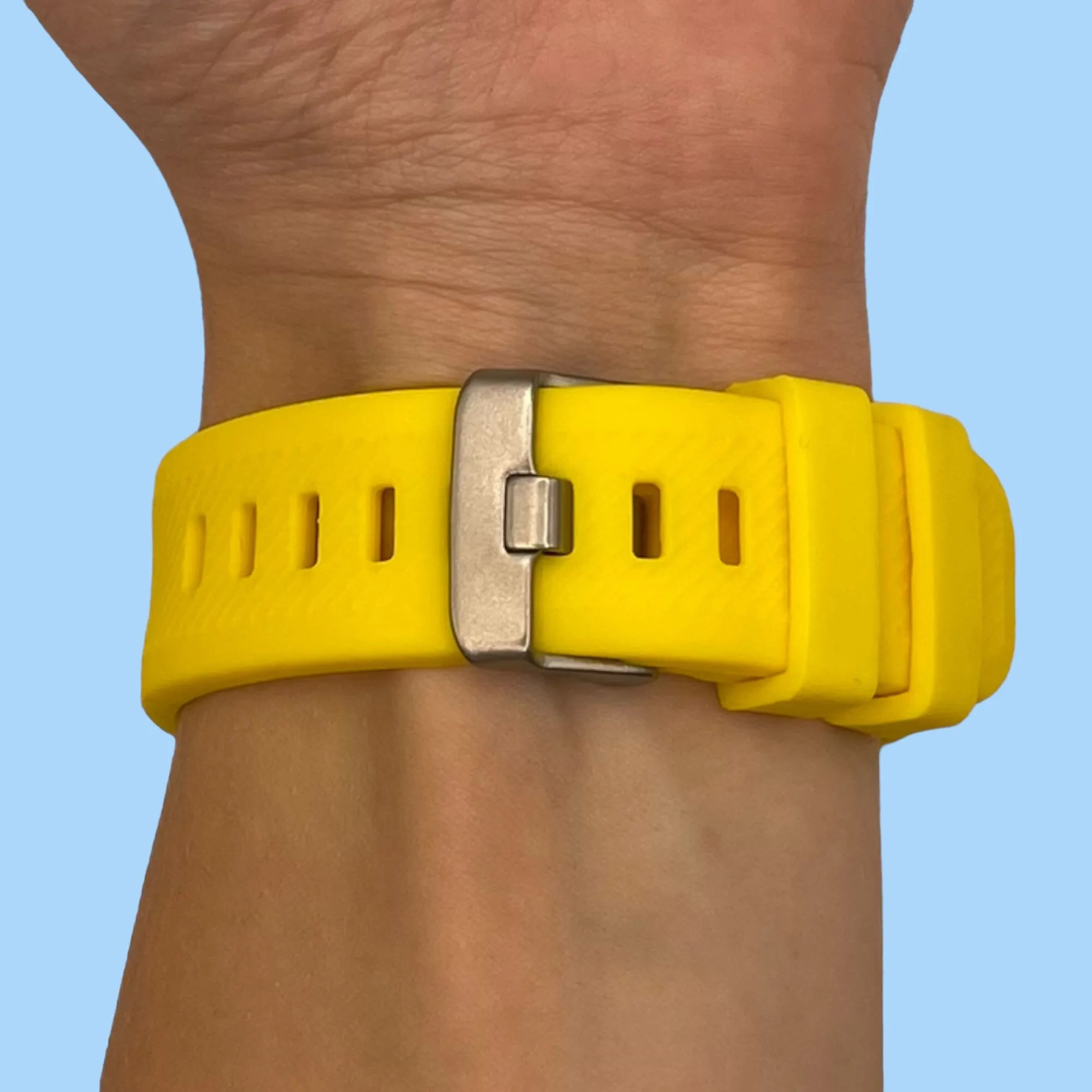 Replacement Silicone Watch Straps Compatible with the Vivoactive 4s