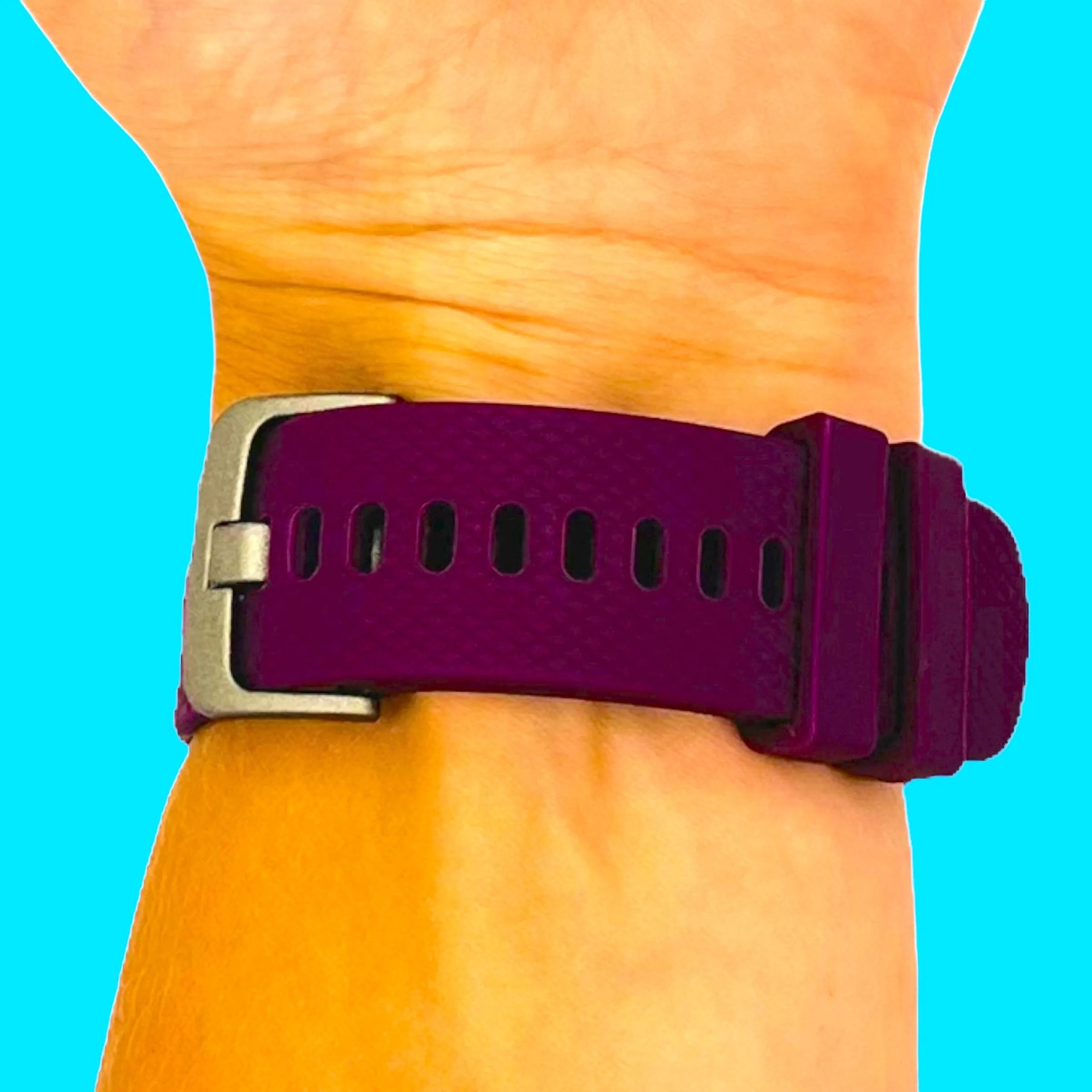 Replacement Silicone Watch Straps Compatible with the Vivoactive 4s