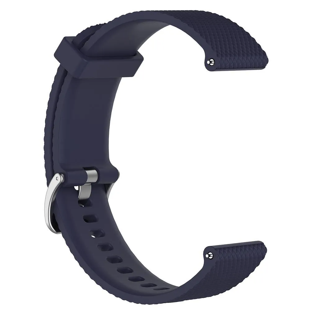 Replacement Silicone Watch Straps Compatible with the Vivoactive 4s