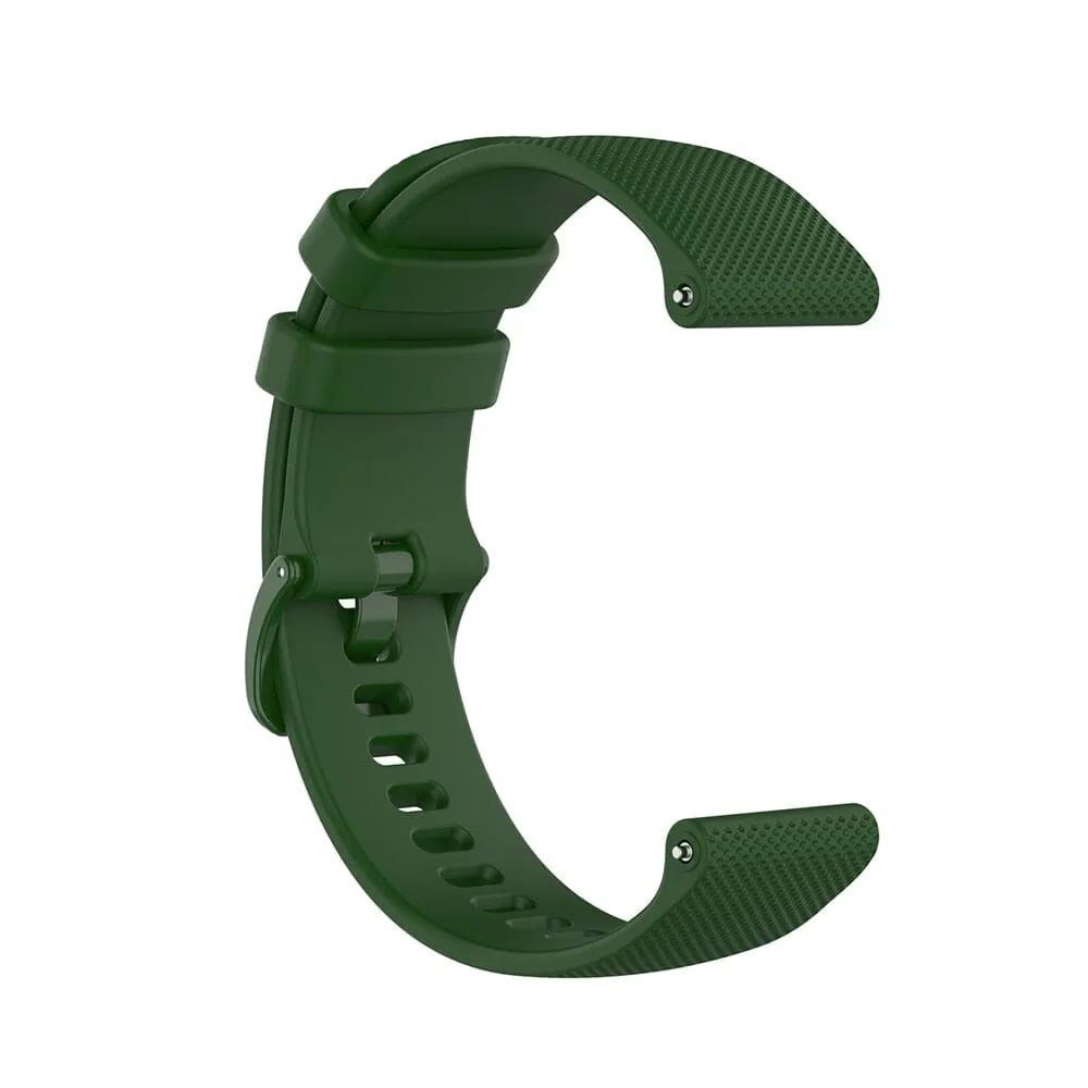 Replacement Silicone Watch Straps Compatible with the Vivoactive 4s