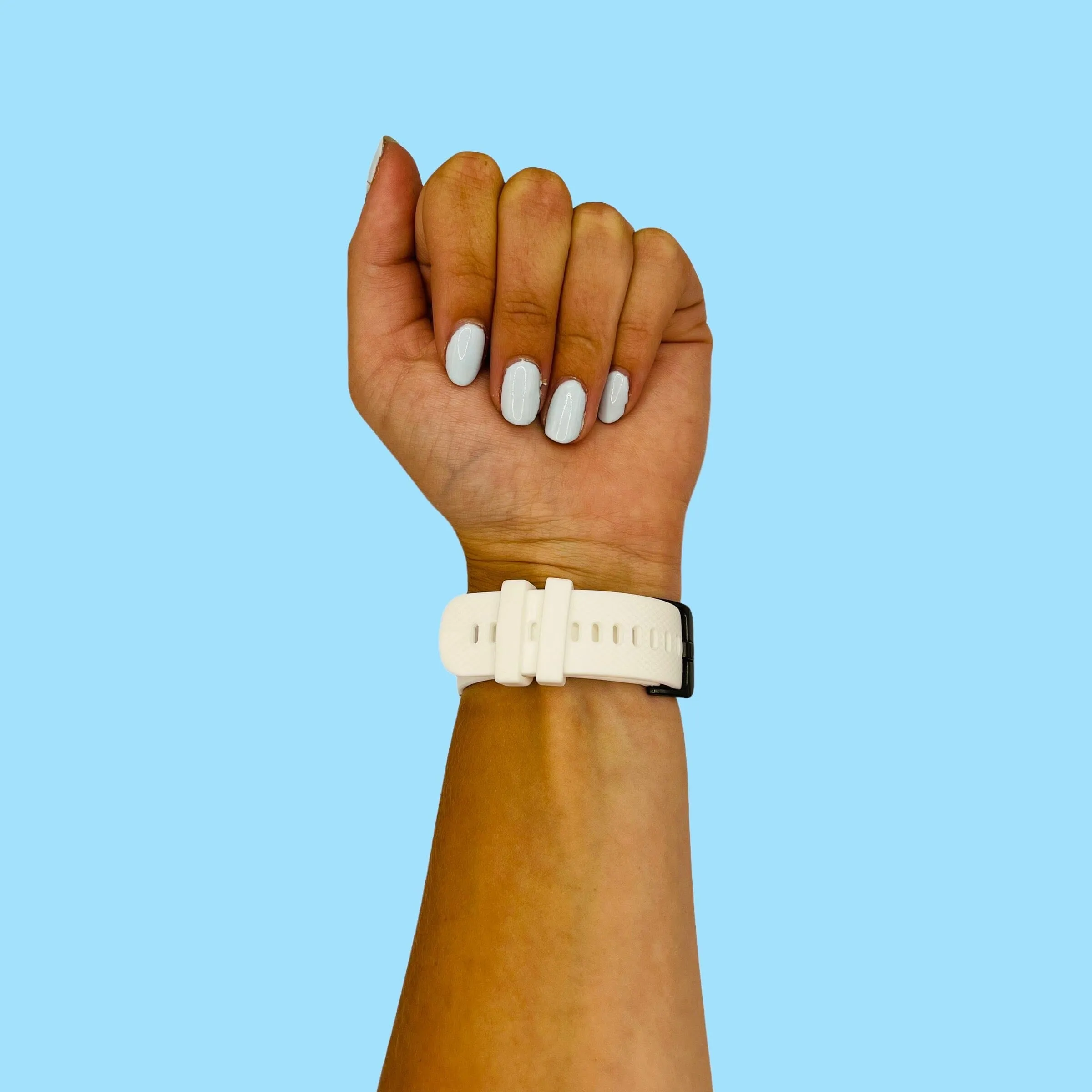 Replacement Silicone Watch Straps Compatible with the Vivoactive 4s