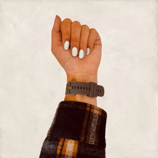 Replacement Silicone Watch Straps Compatible with the Vivoactive 4s