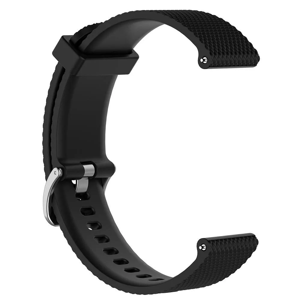 Replacement Silicone Watch Straps Compatible with the Vivoactive 4s