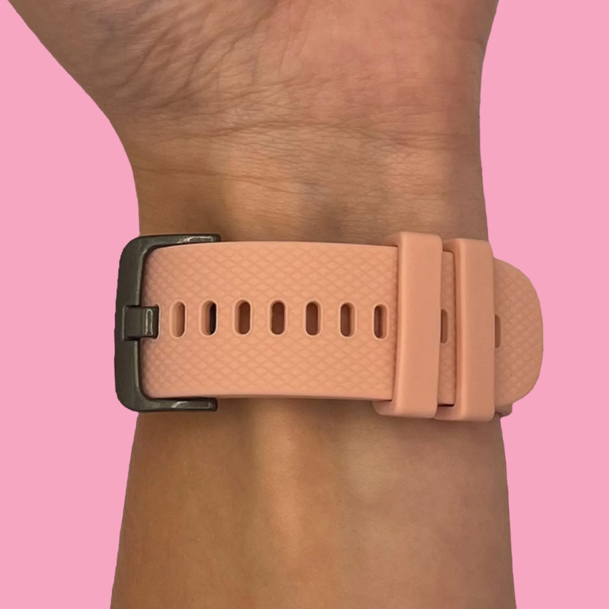 Replacement Silicone Watch Straps Compatible with the Vivoactive 4s