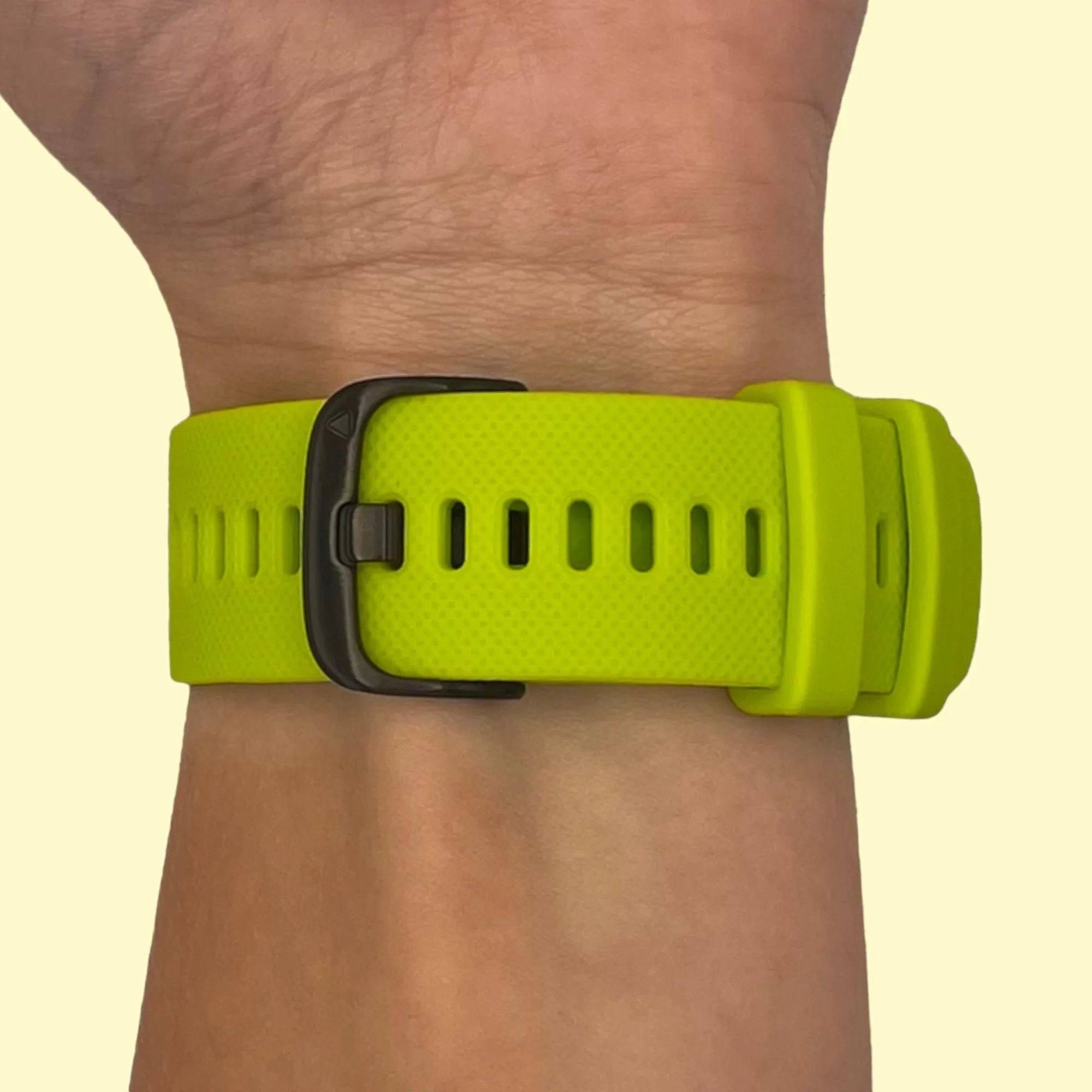 Replacement Silicone Watch Straps Compatible with the Vivoactive 4s
