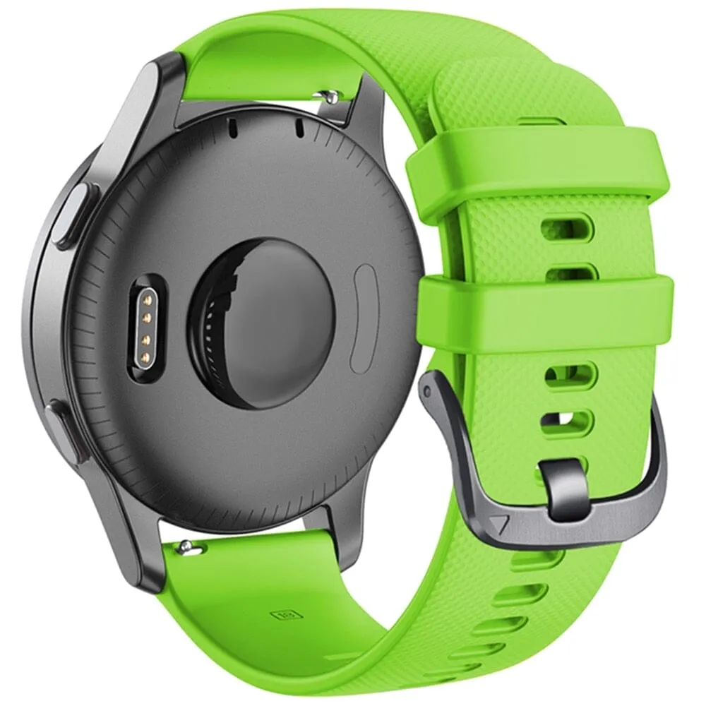 Replacement Silicone Watch Straps Compatible with the Vivoactive 4s