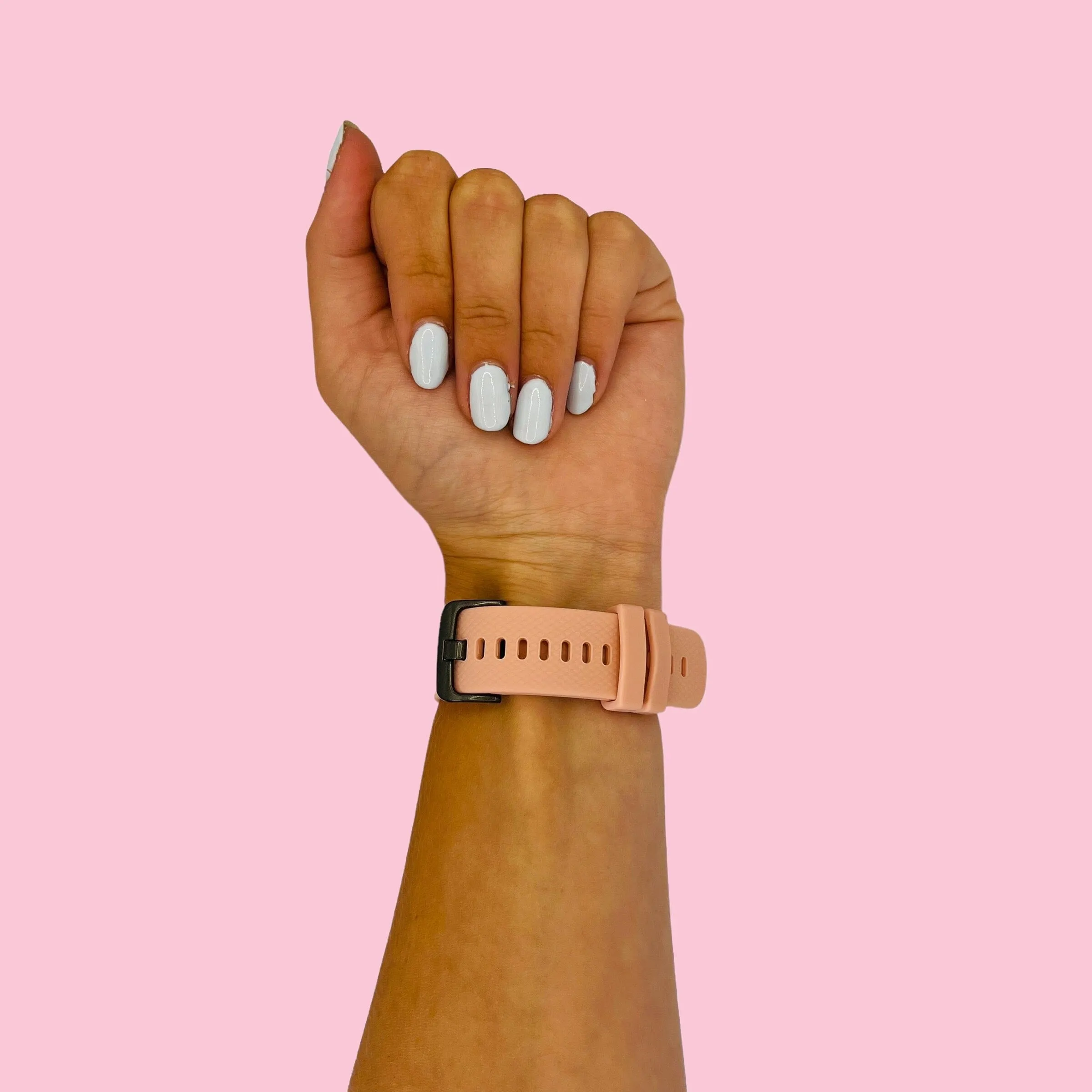 Replacement Silicone Watch Straps Compatible with the Vivoactive 4s