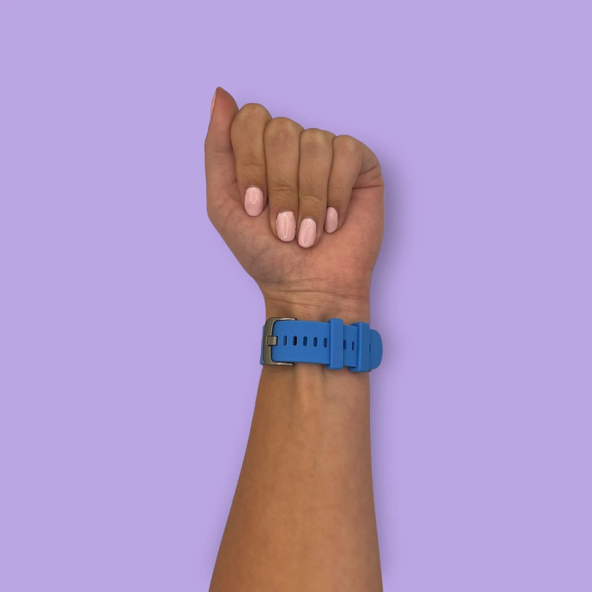 Replacement Silicone Watch Straps Compatible with the Vivoactive 4s