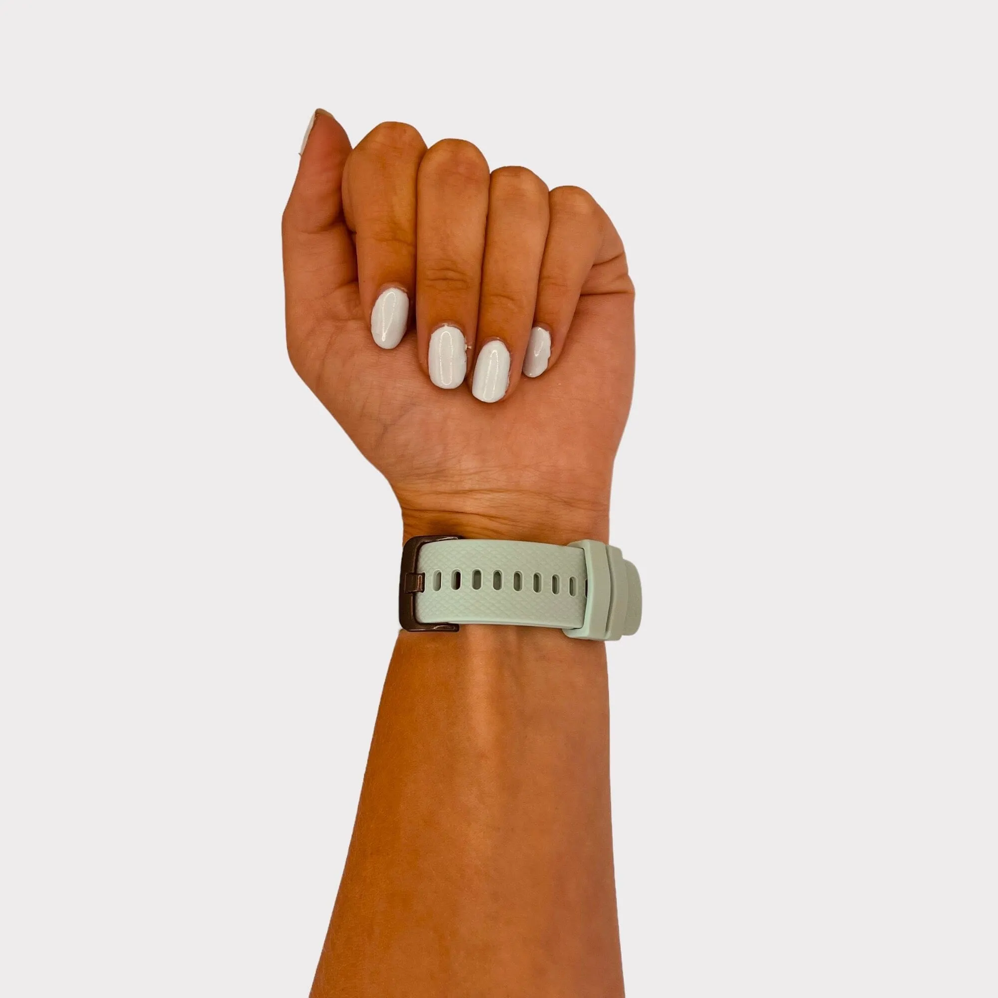Replacement Silicone Watch Straps Compatible with the Vivoactive 4s