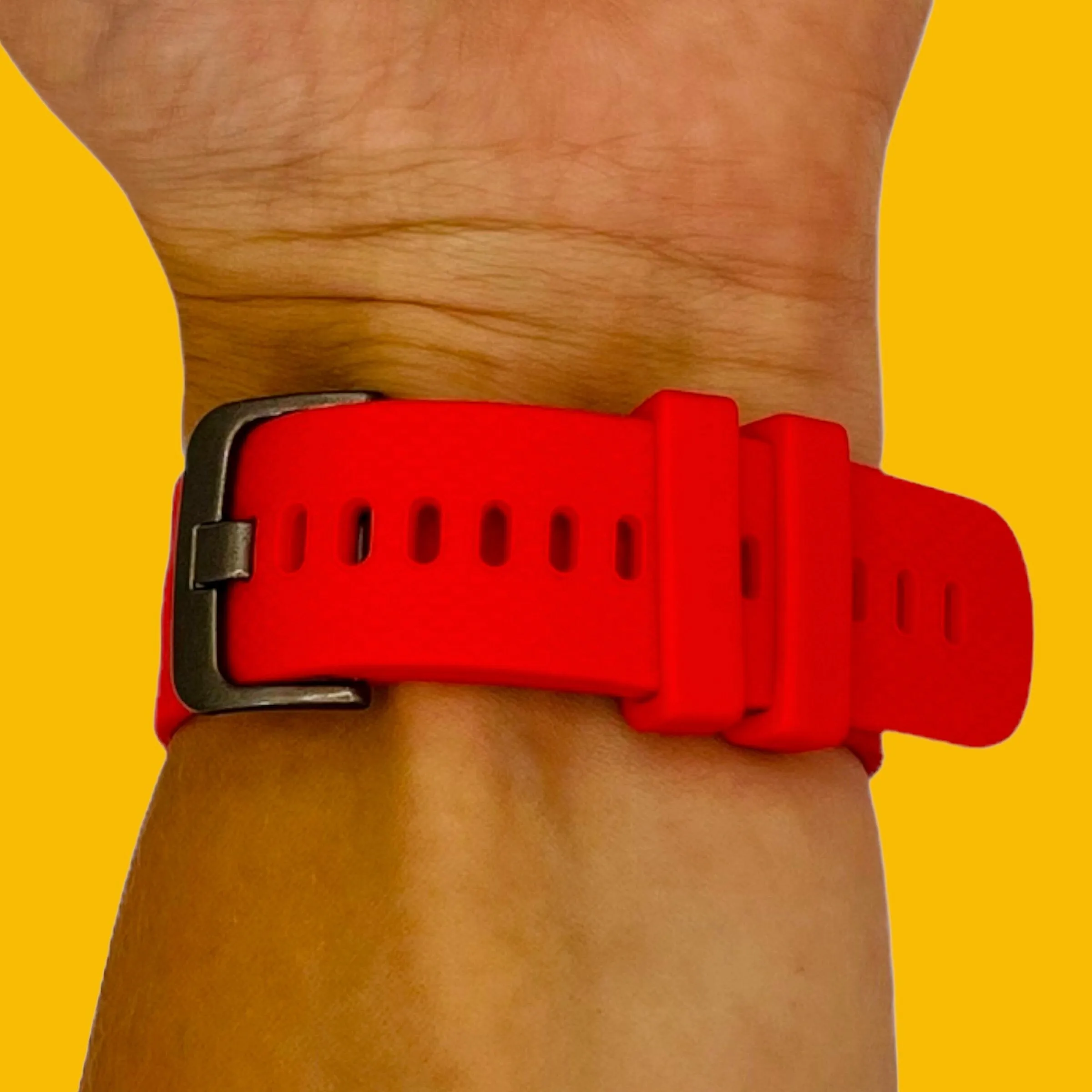 Replacement Silicone Watch Straps Compatible with the Vivoactive 4s